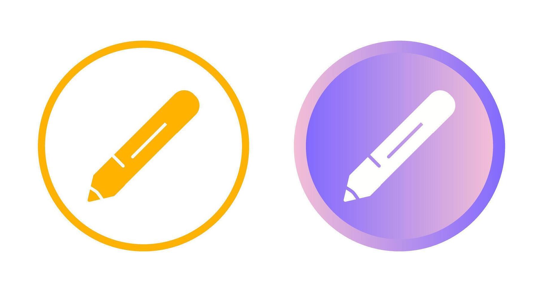 Pencil Vector Icon