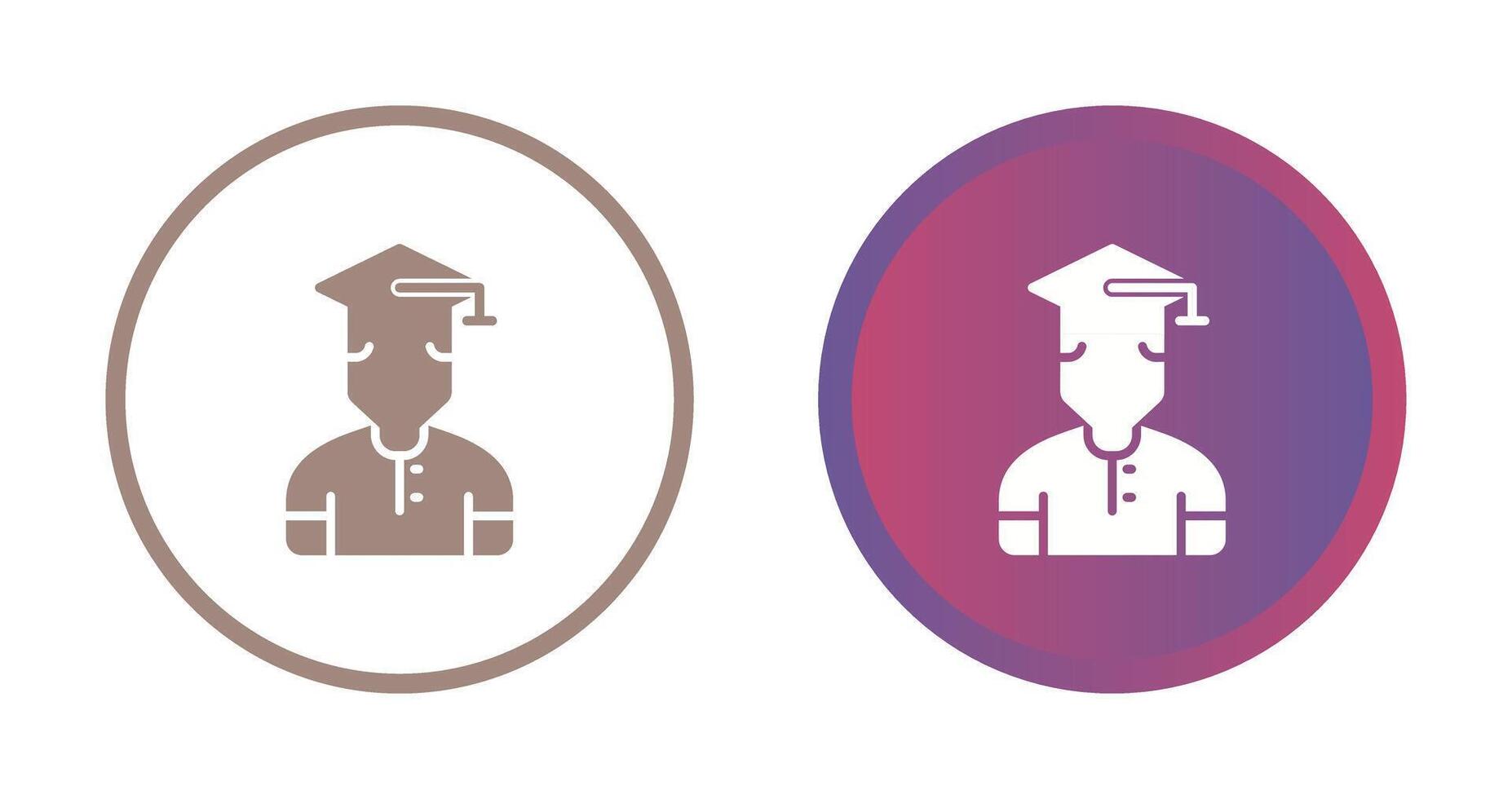Student Vector Icon
