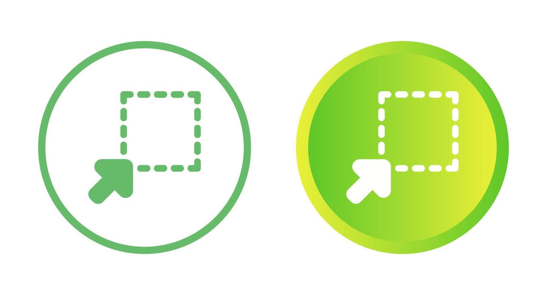 Selection Vector Icon