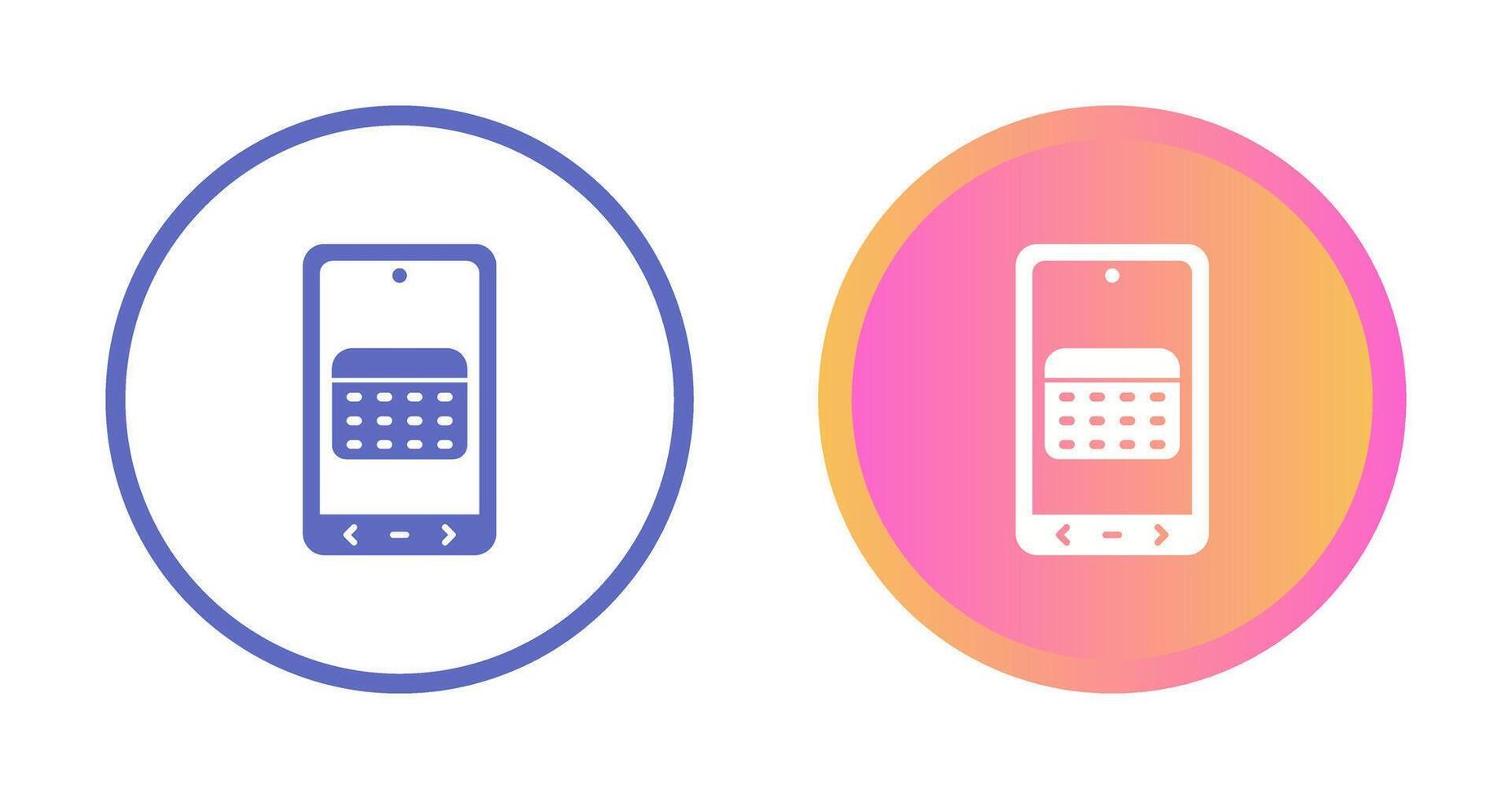 Calendar Vector Icon