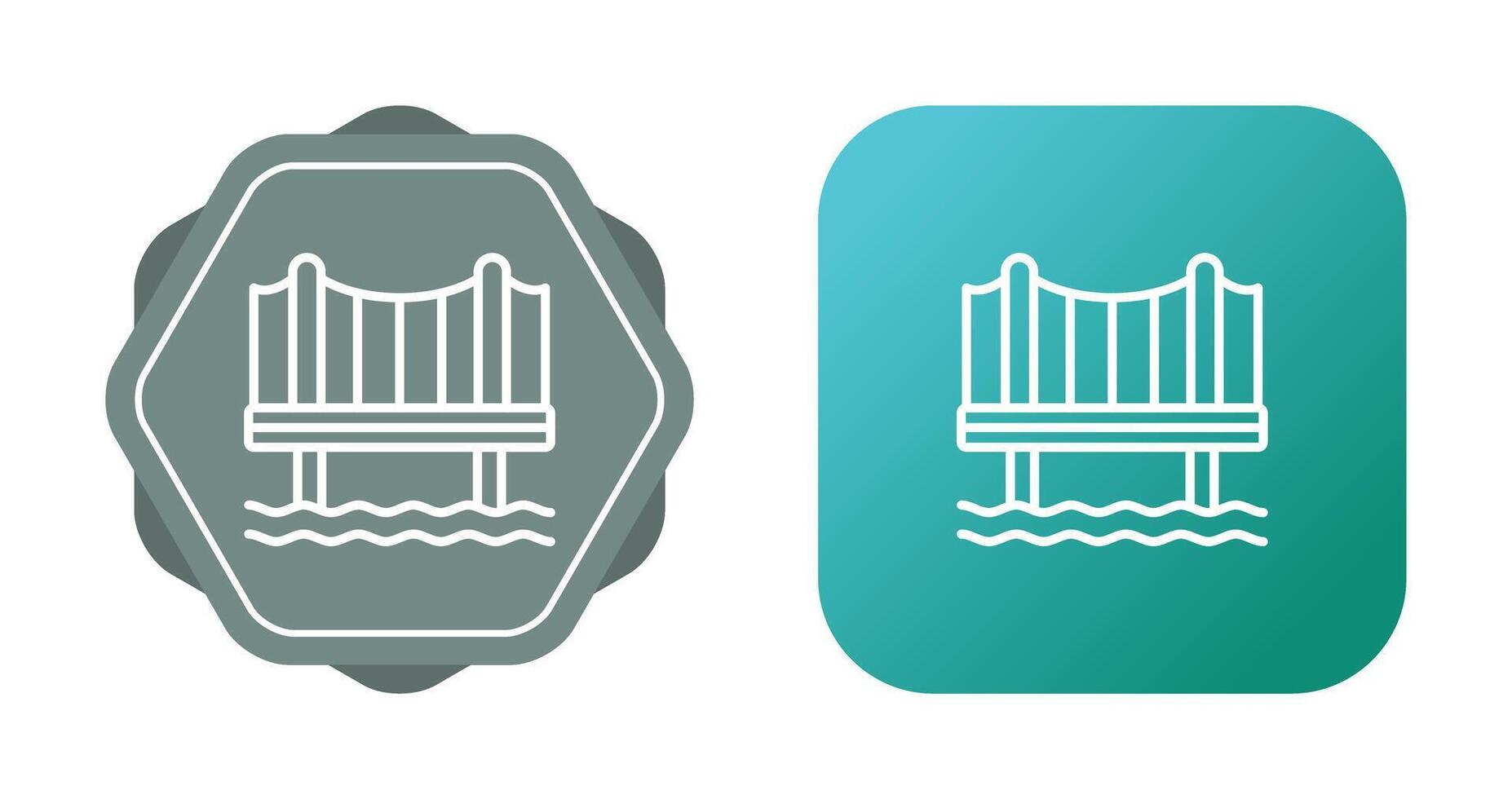 Bridge Vector Icon