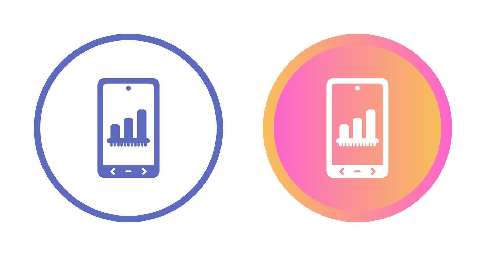 Chart Vector Icon