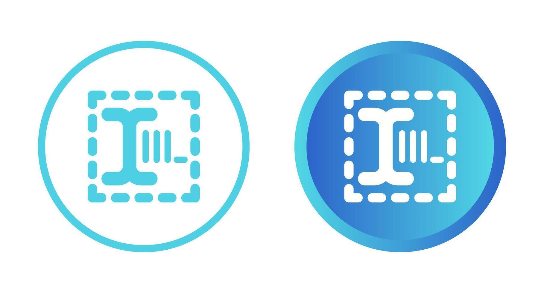 Text Box Vector Icon