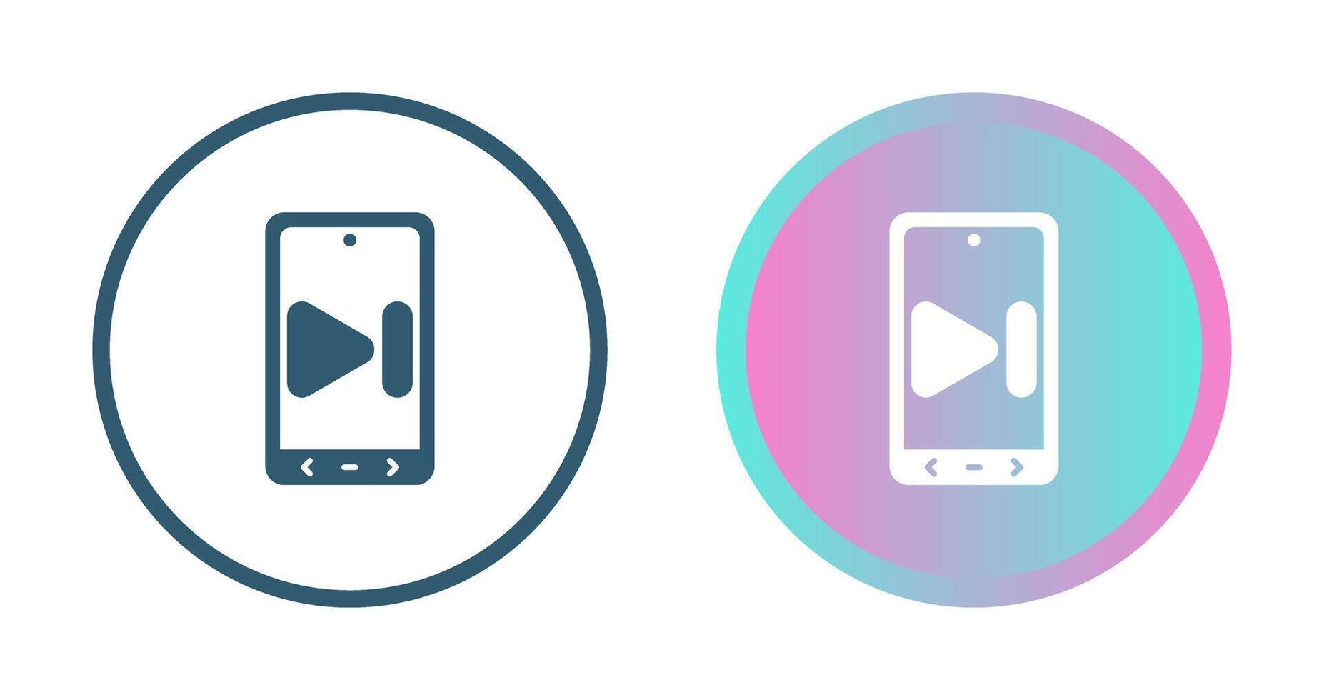 Play Forward Vector Icon
