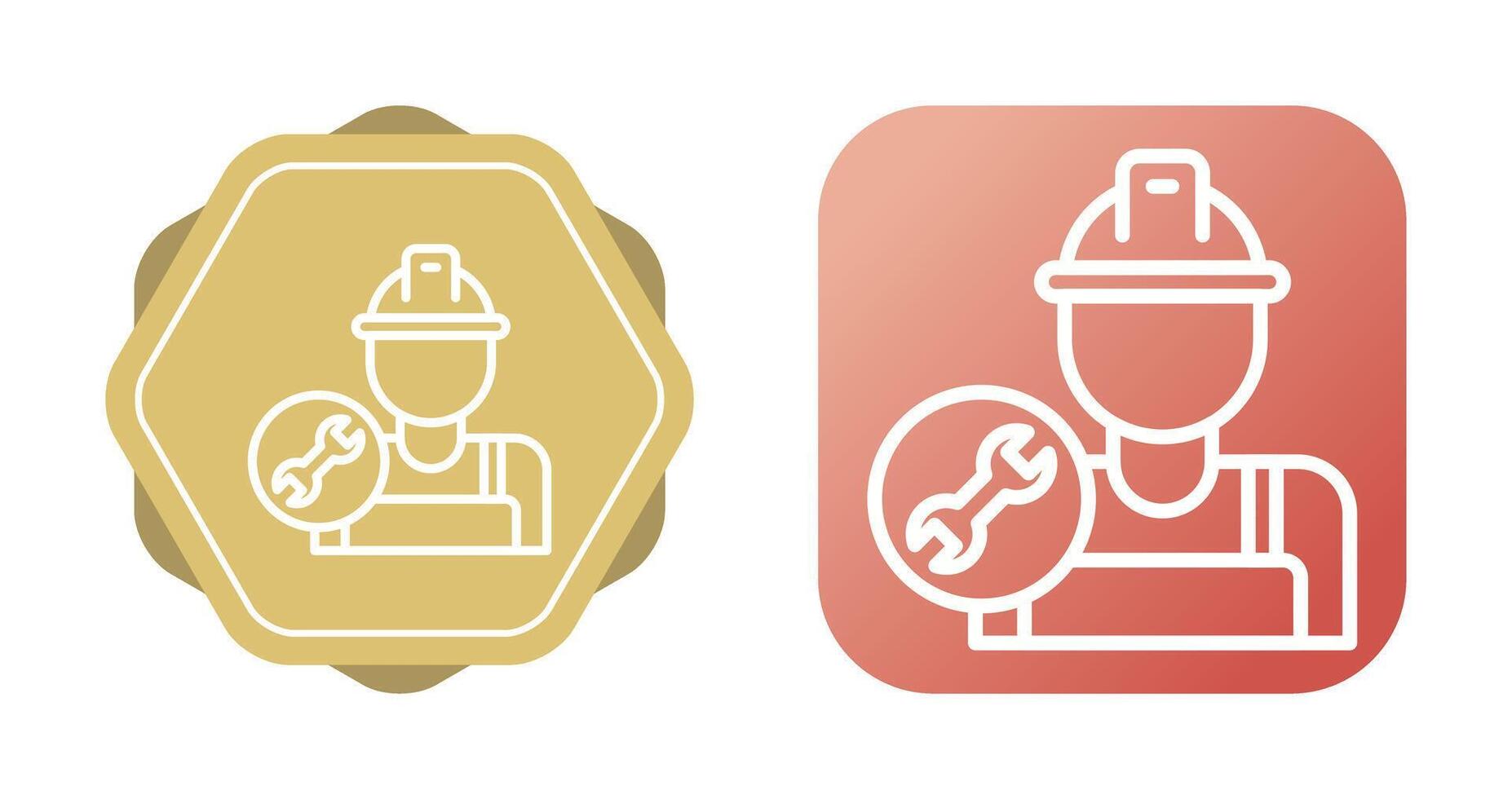 Plumber Vector Icon