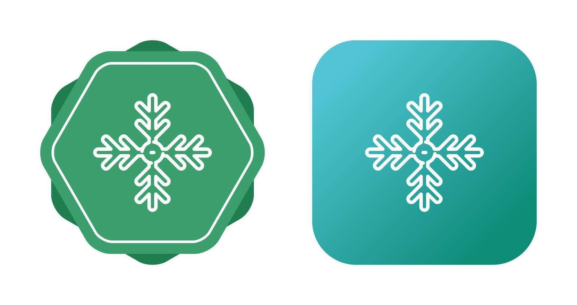 Snowflake Vector Icon