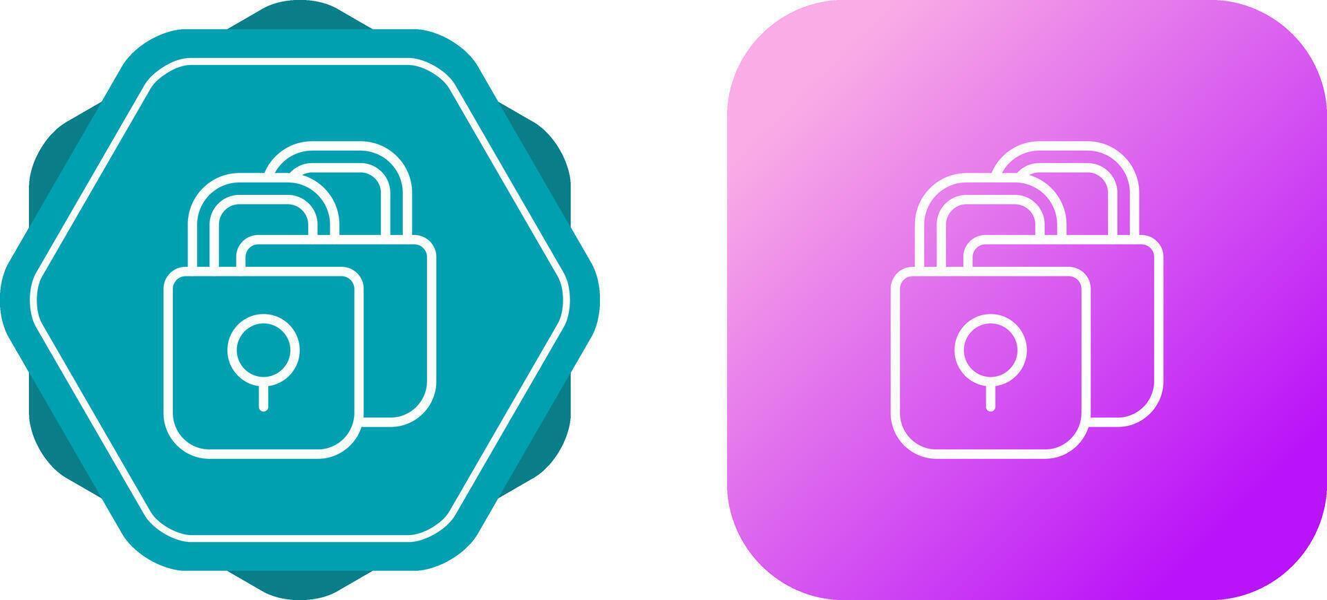 Padlocks Vector Icon