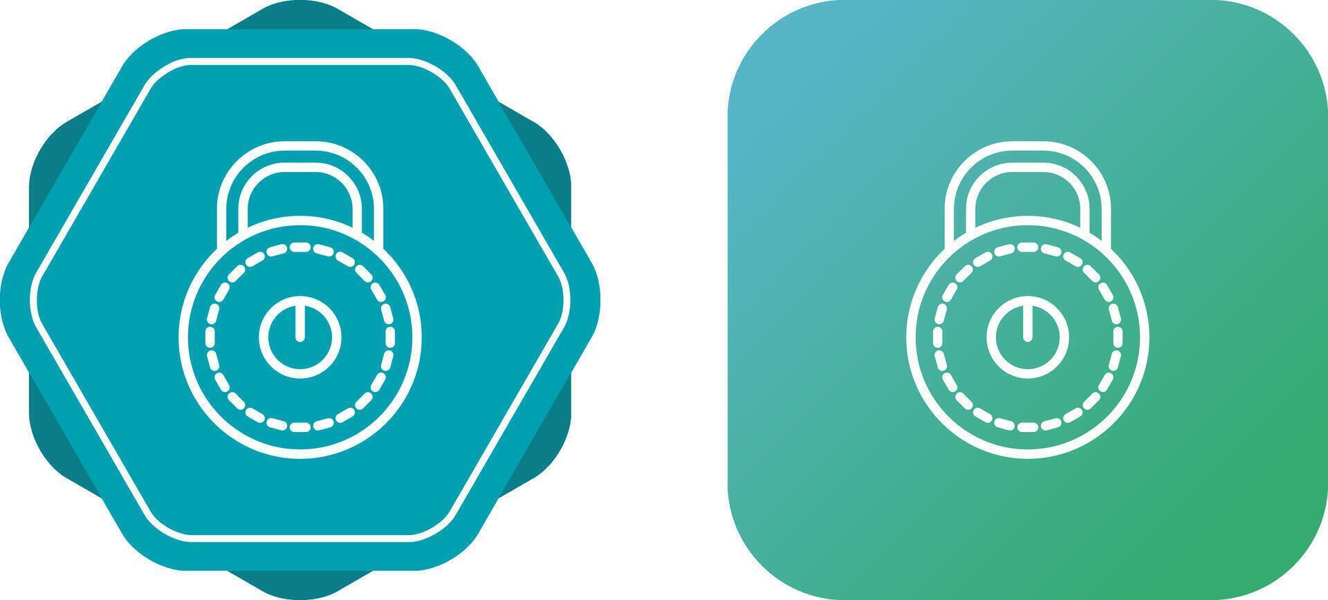 Padlock Vector Icon