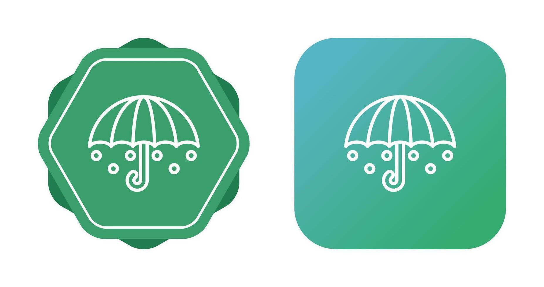 Umbrella Vector Icon