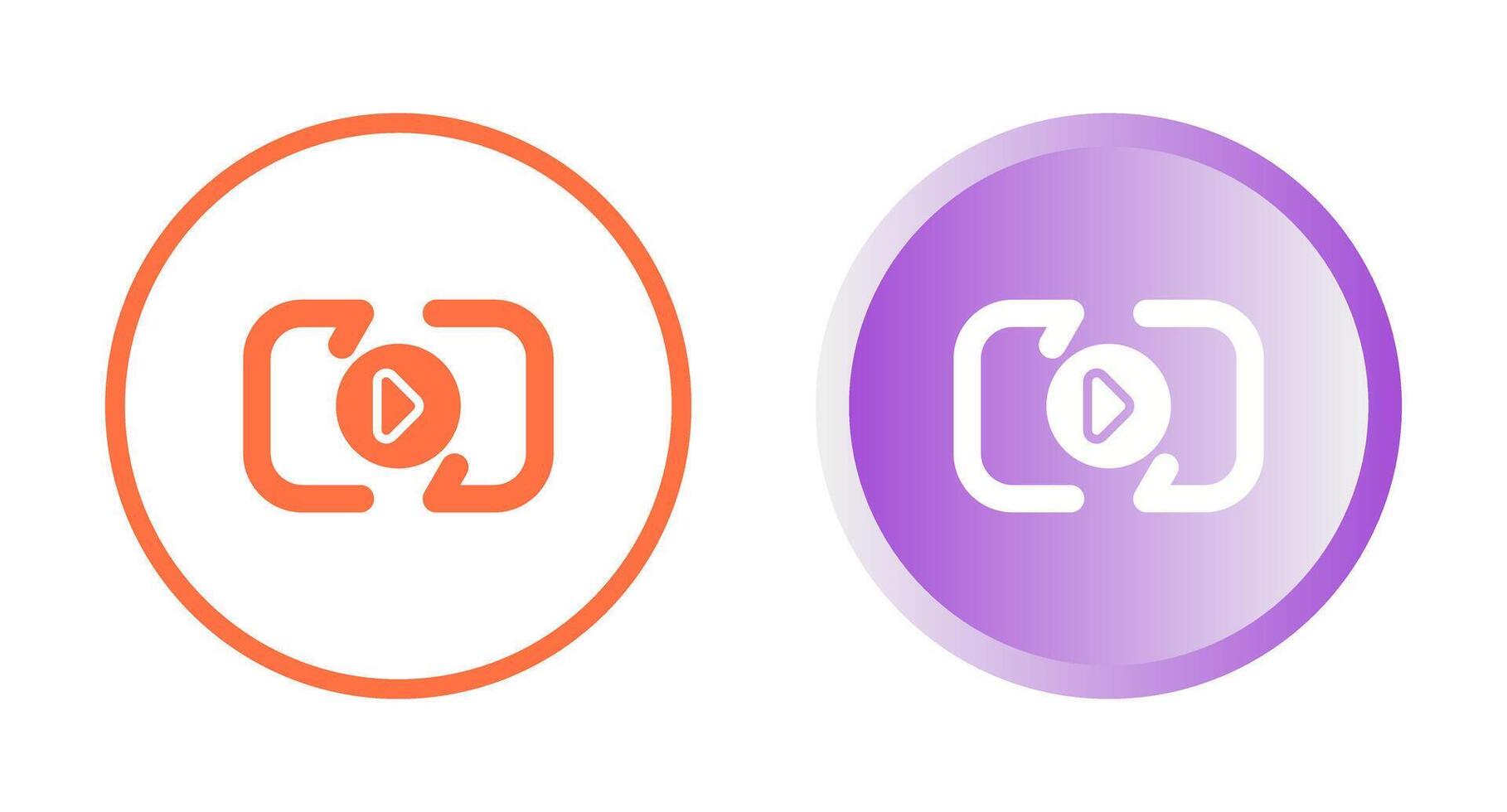Play Vector Icon
