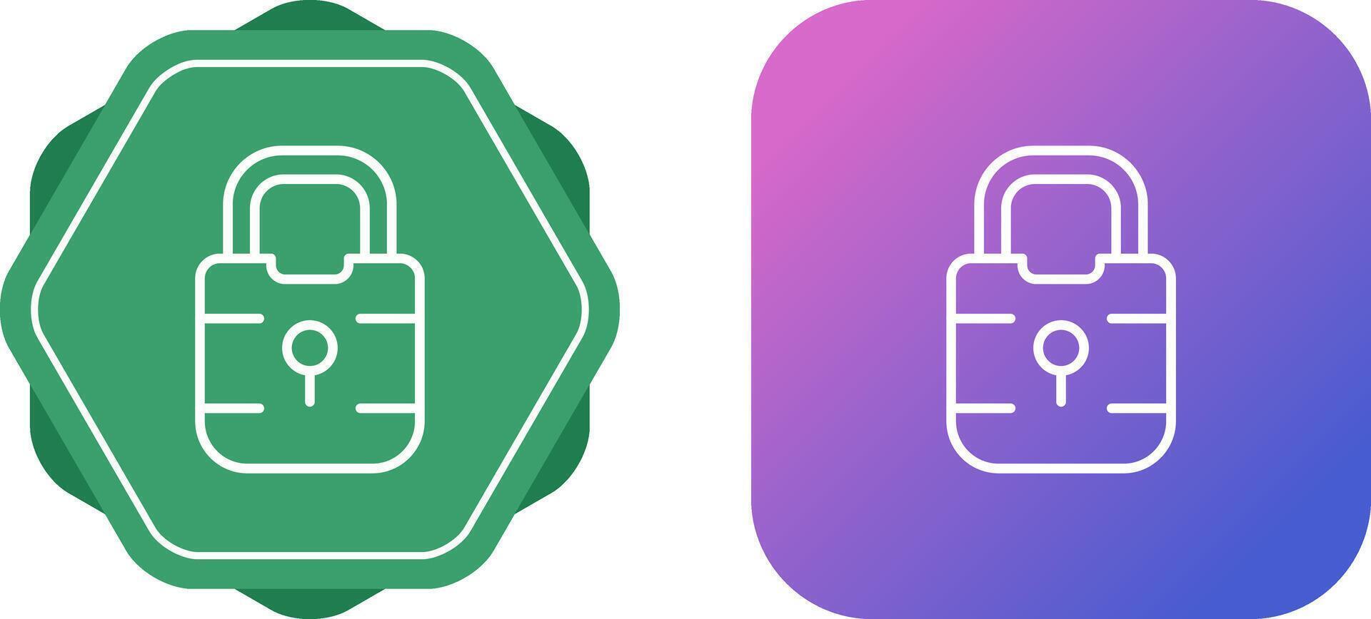 Padlock Vector Icon