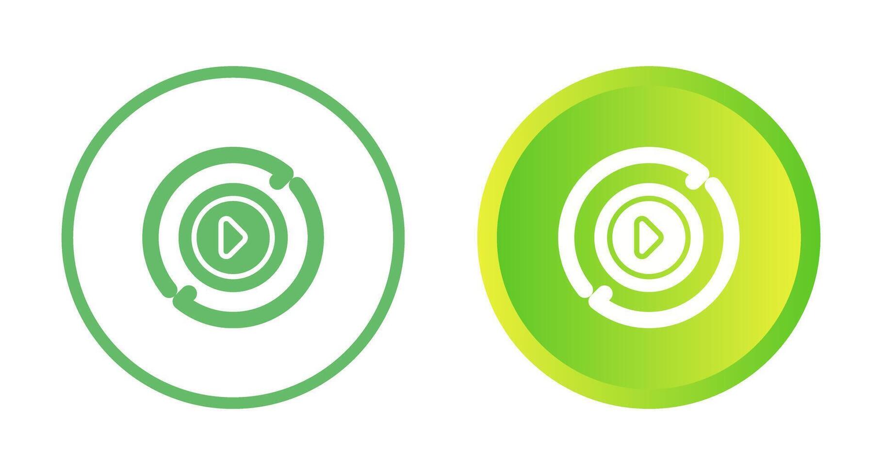 Processing Vector Icon