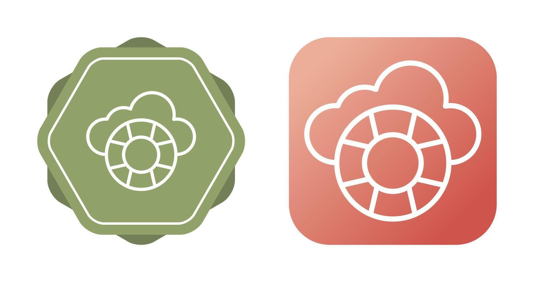 Disaster Recovery Vector Icon