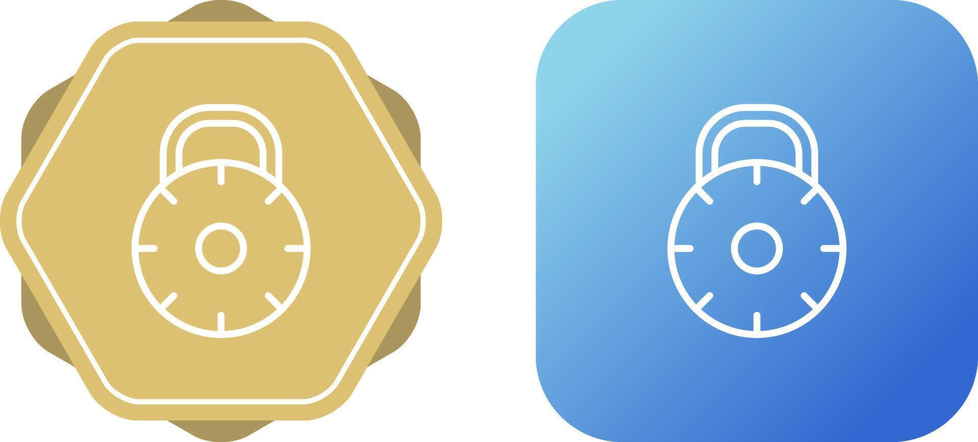 Padlock Vector Icon