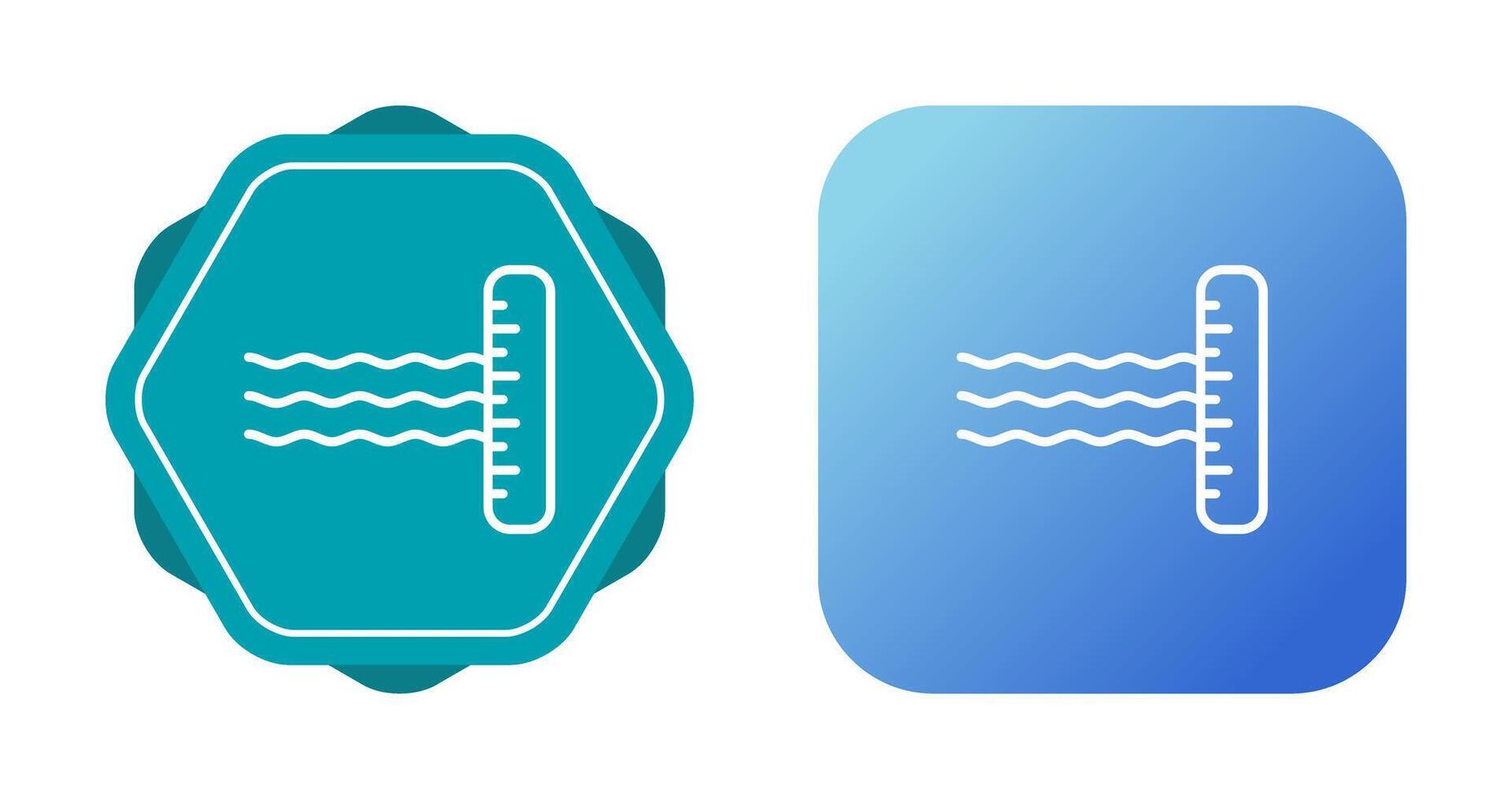 Ruler Vector Icon