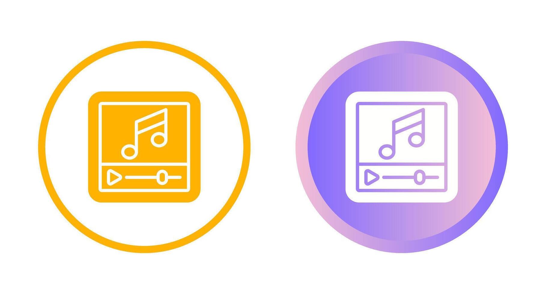 Video Vector Icon