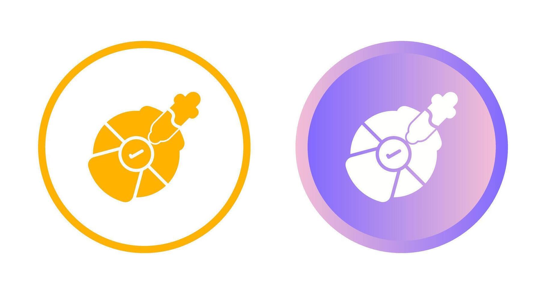 Color Wheel Vector Icon