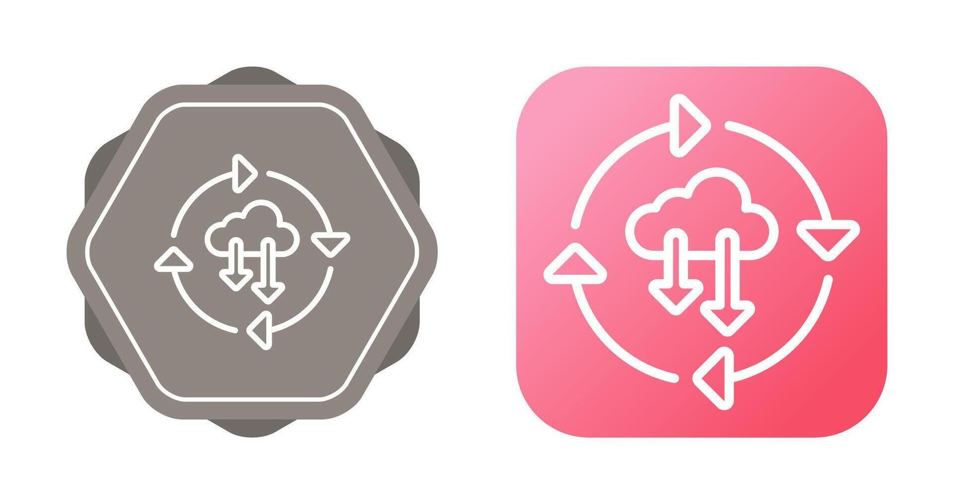 Continuous Deployment Vector Icon