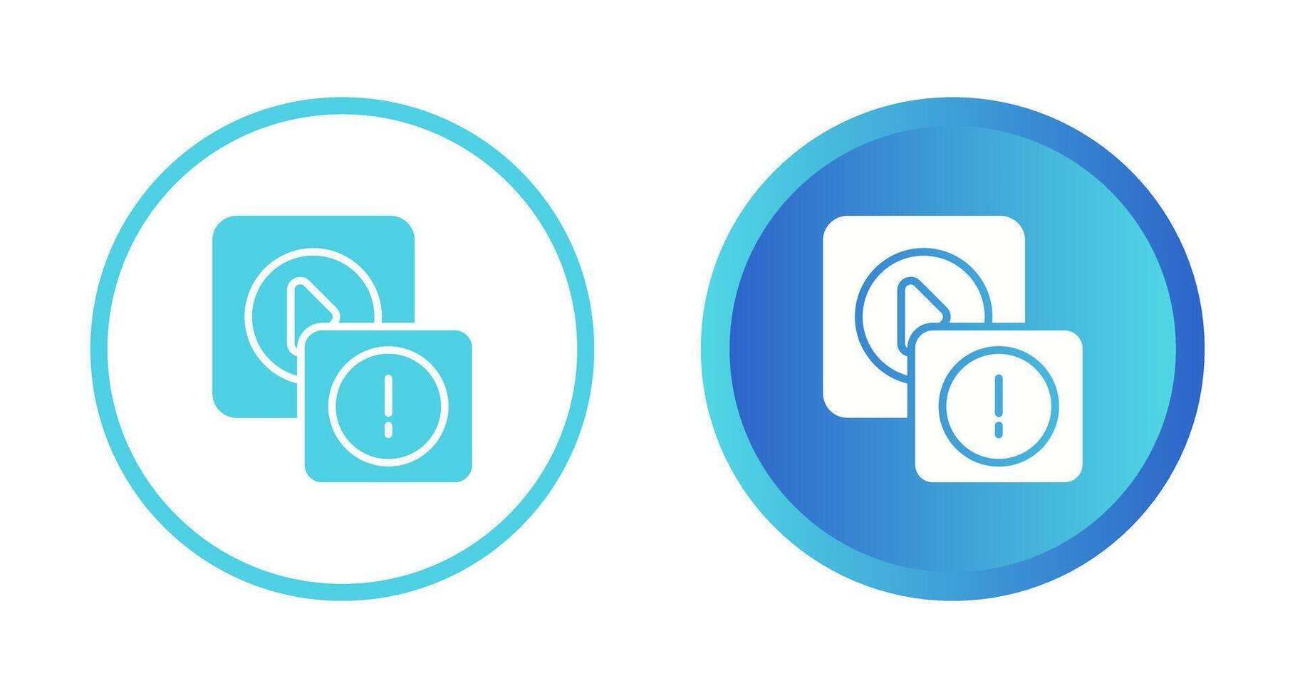 Error Vector Icon