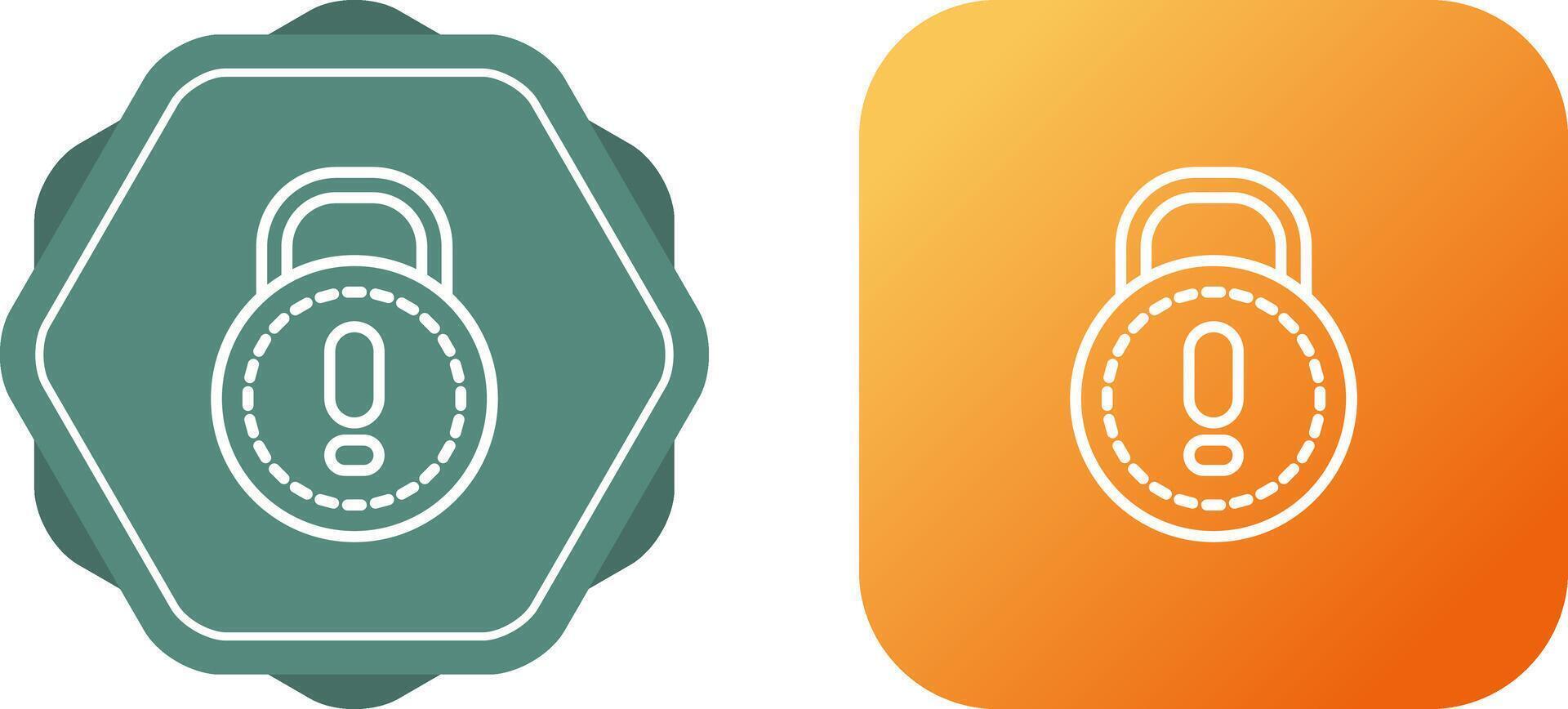 Padlock Vector Icon