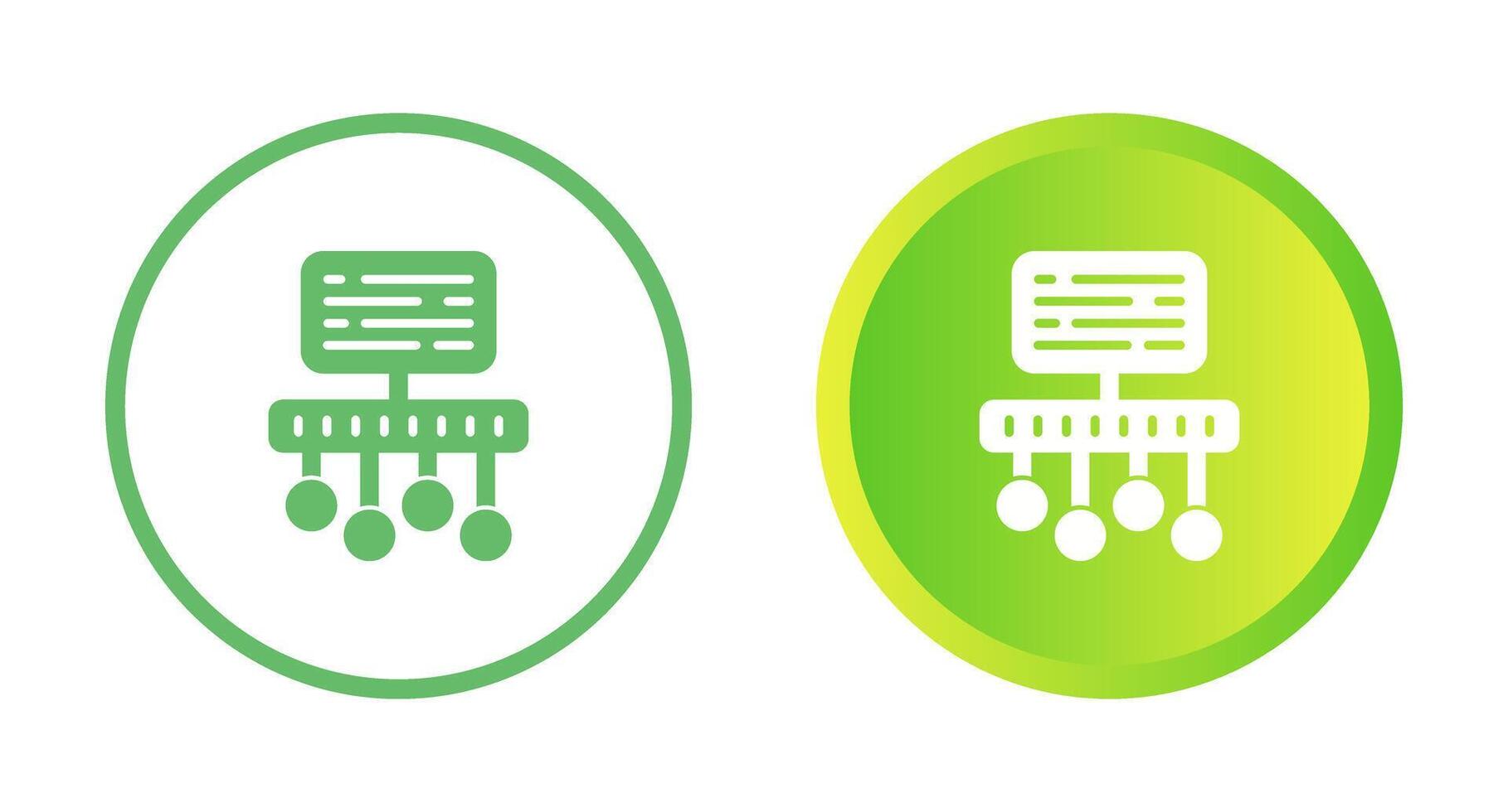 Timeline Vector Icon