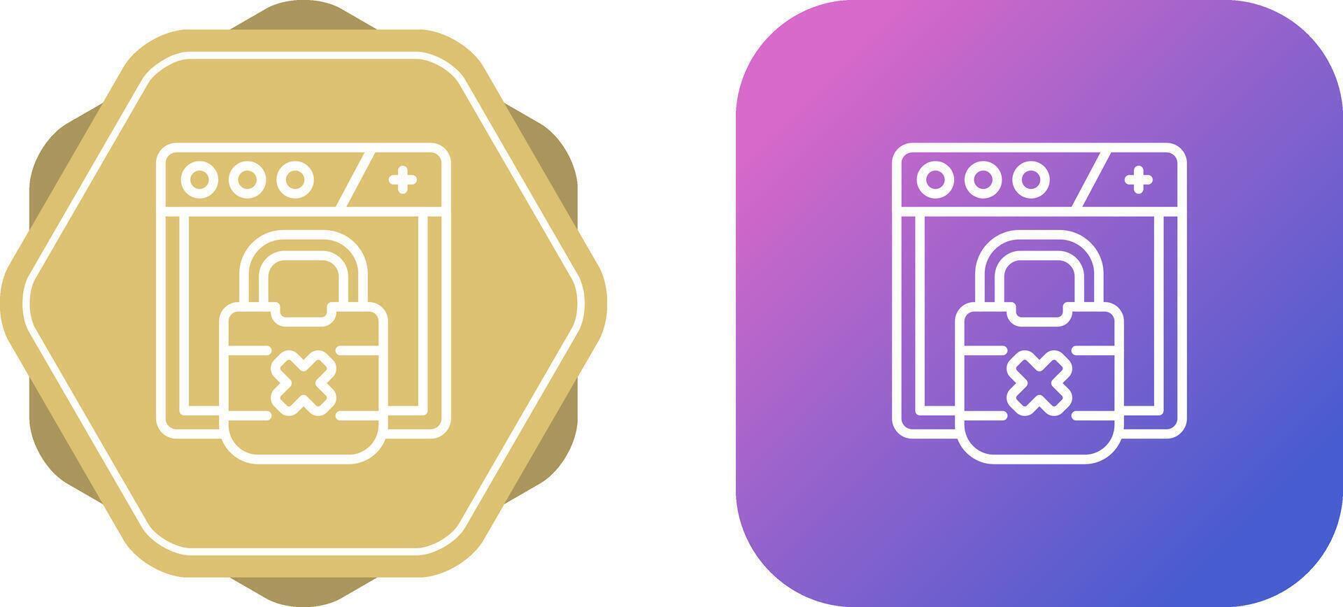 Web Browser Vector Icon