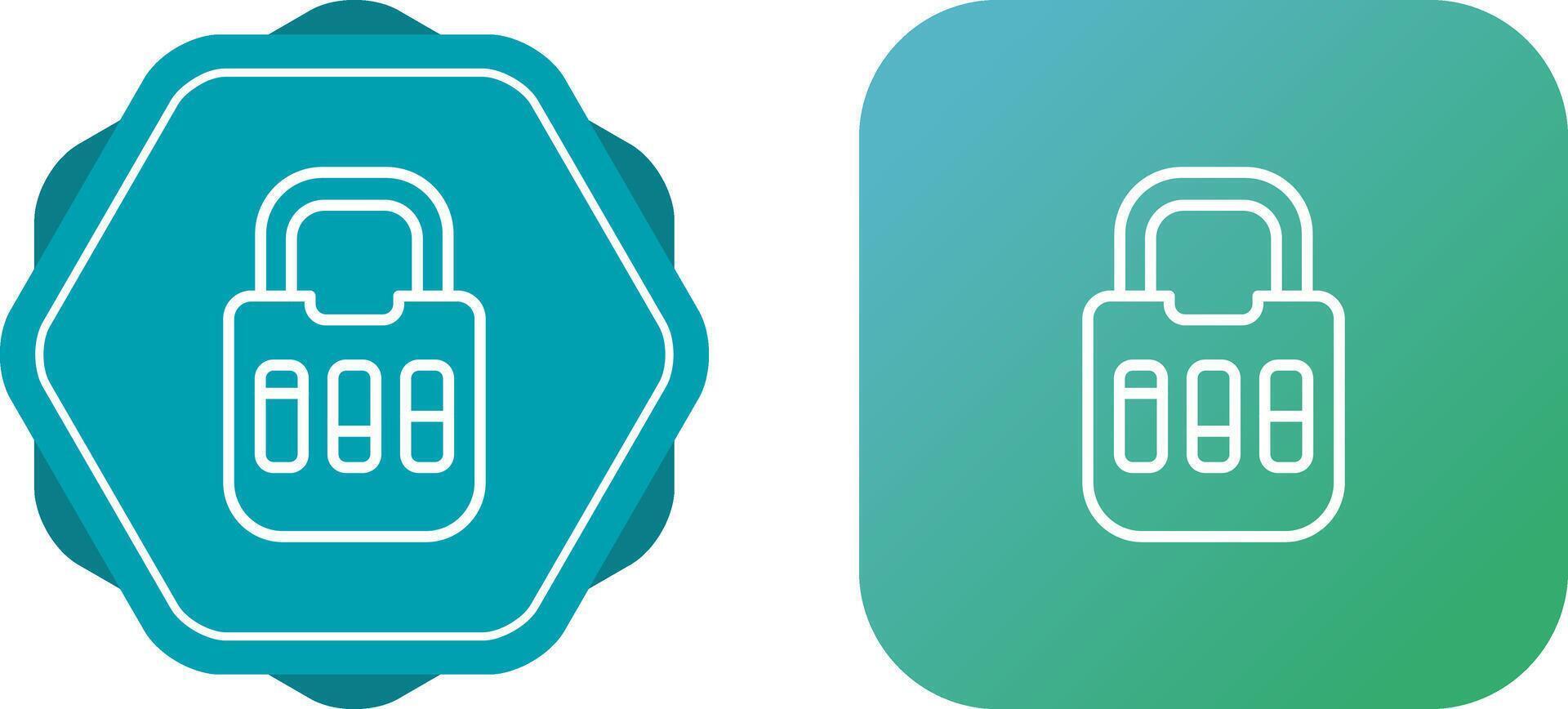 Padlock Vector Icon