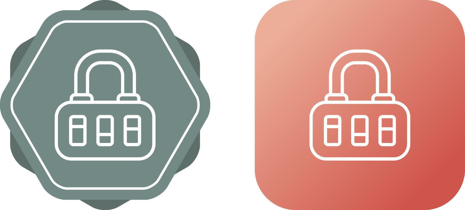 Security Lock Vector Icon