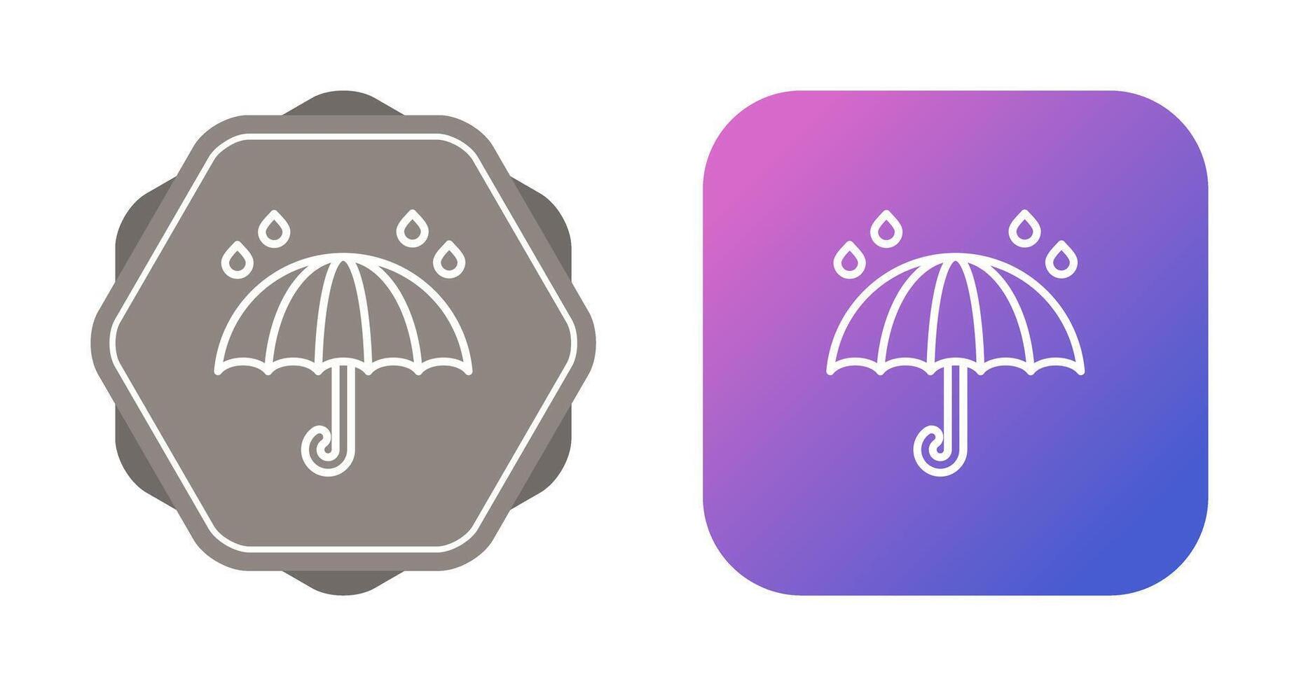 Umbrella Vector Icon