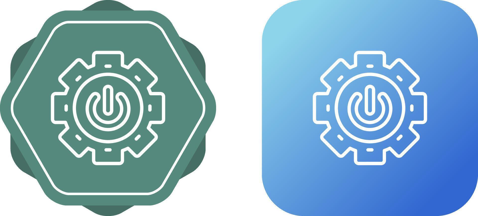 Power Button Vector Icon