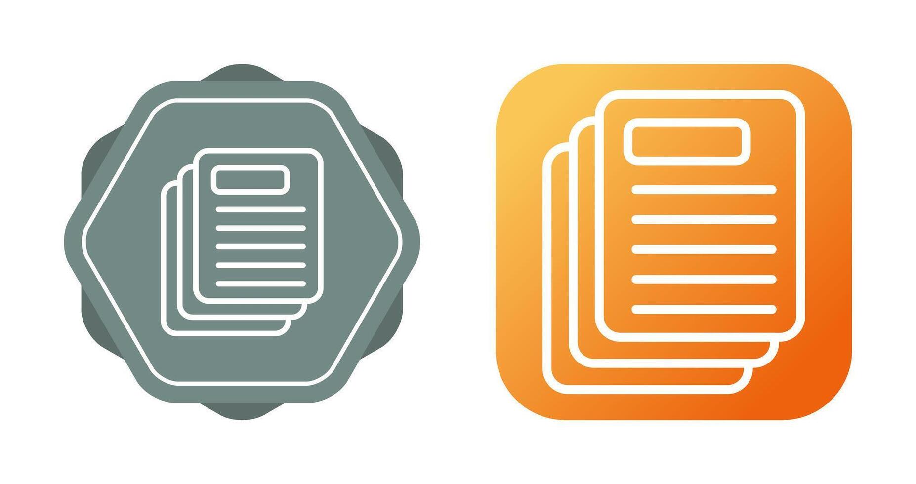 Document Vector Icon