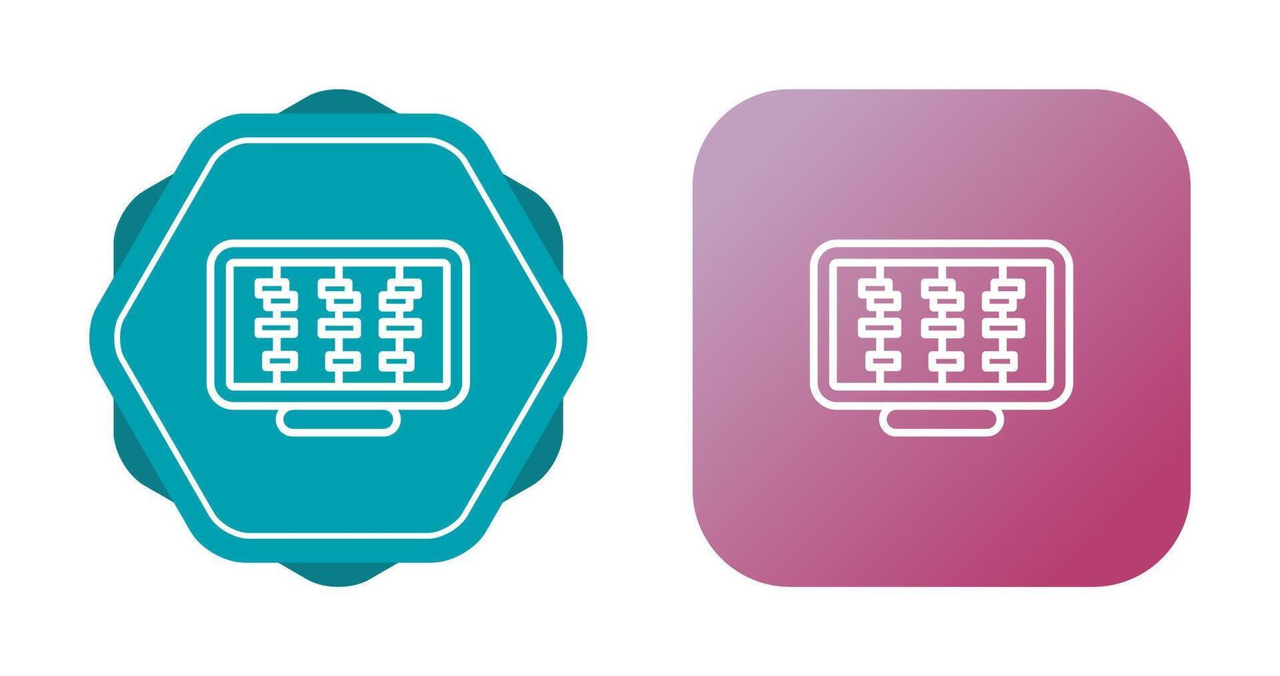 Timeline Vector Icon