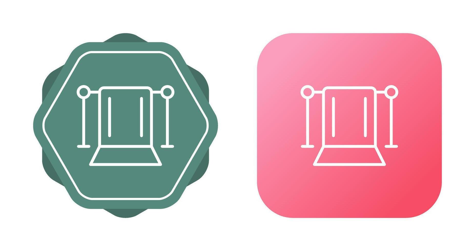 Green Screen Vector Icon