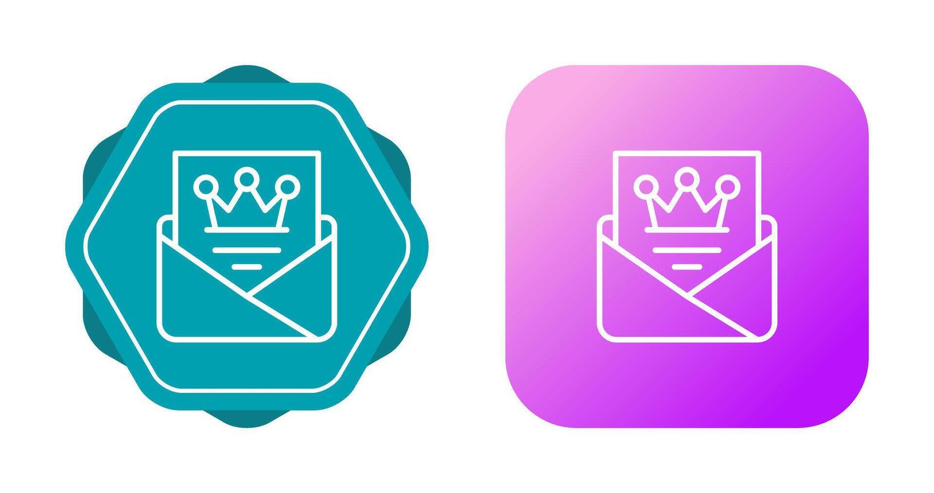 Letter Vector Icon