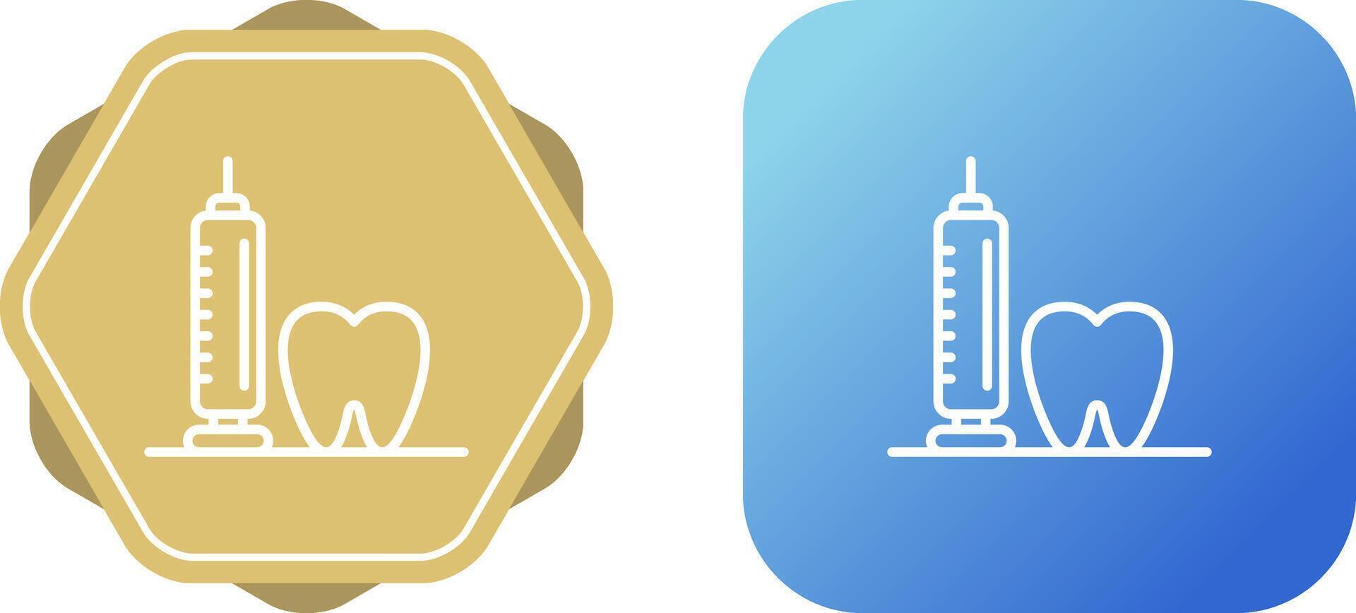 Anesthetic Vector Icon