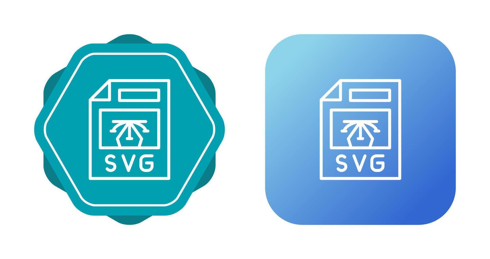 svg archivo vector icono