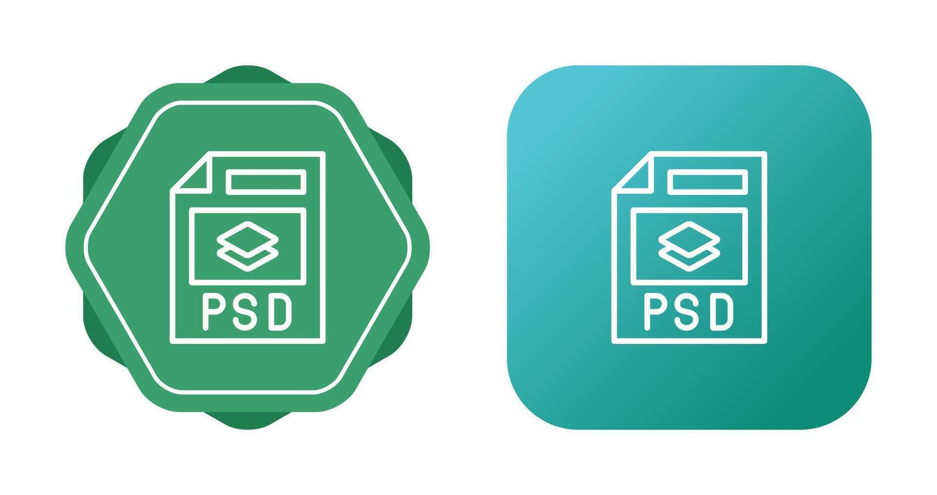 Psd File Vector Icon