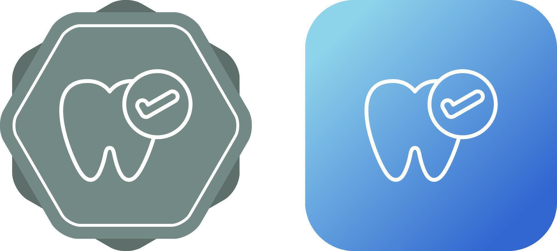 Tooth Vector Icon