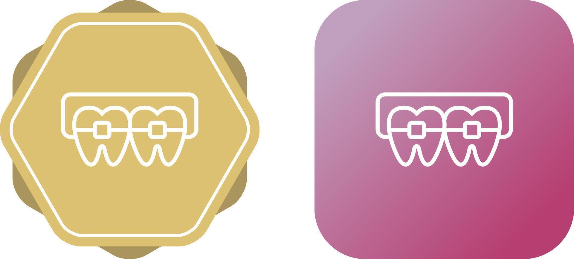 Braces Vector Icon