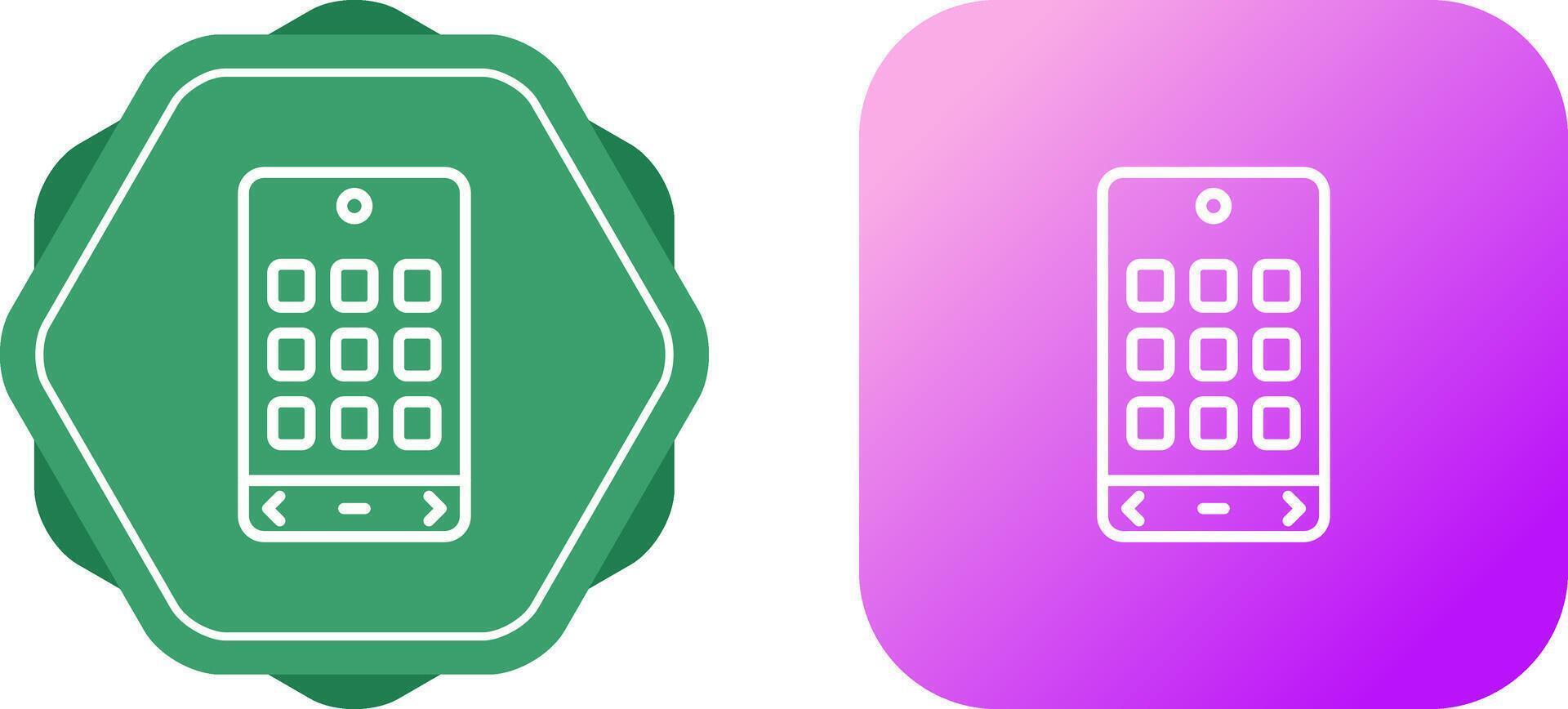 Applications Vector Icon