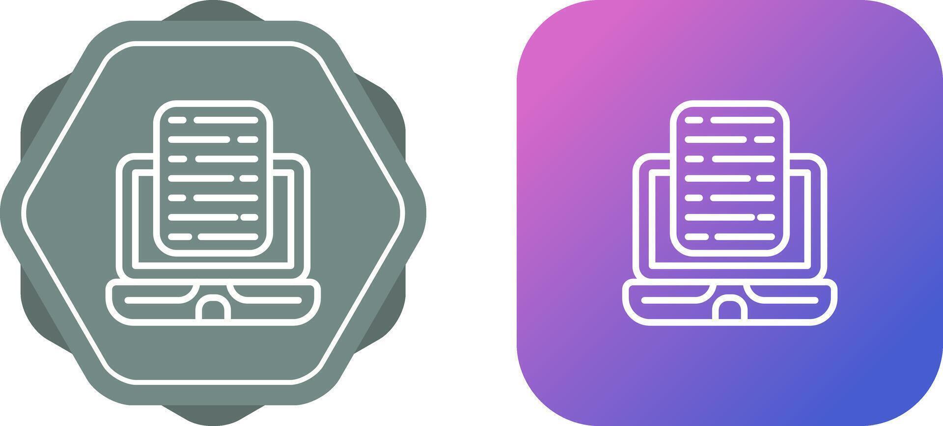 Test Vector Icon