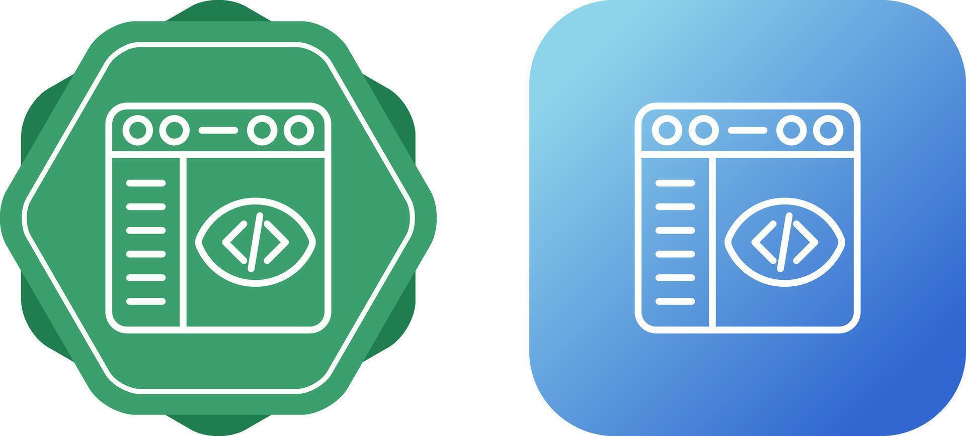 E Book Vector Icon