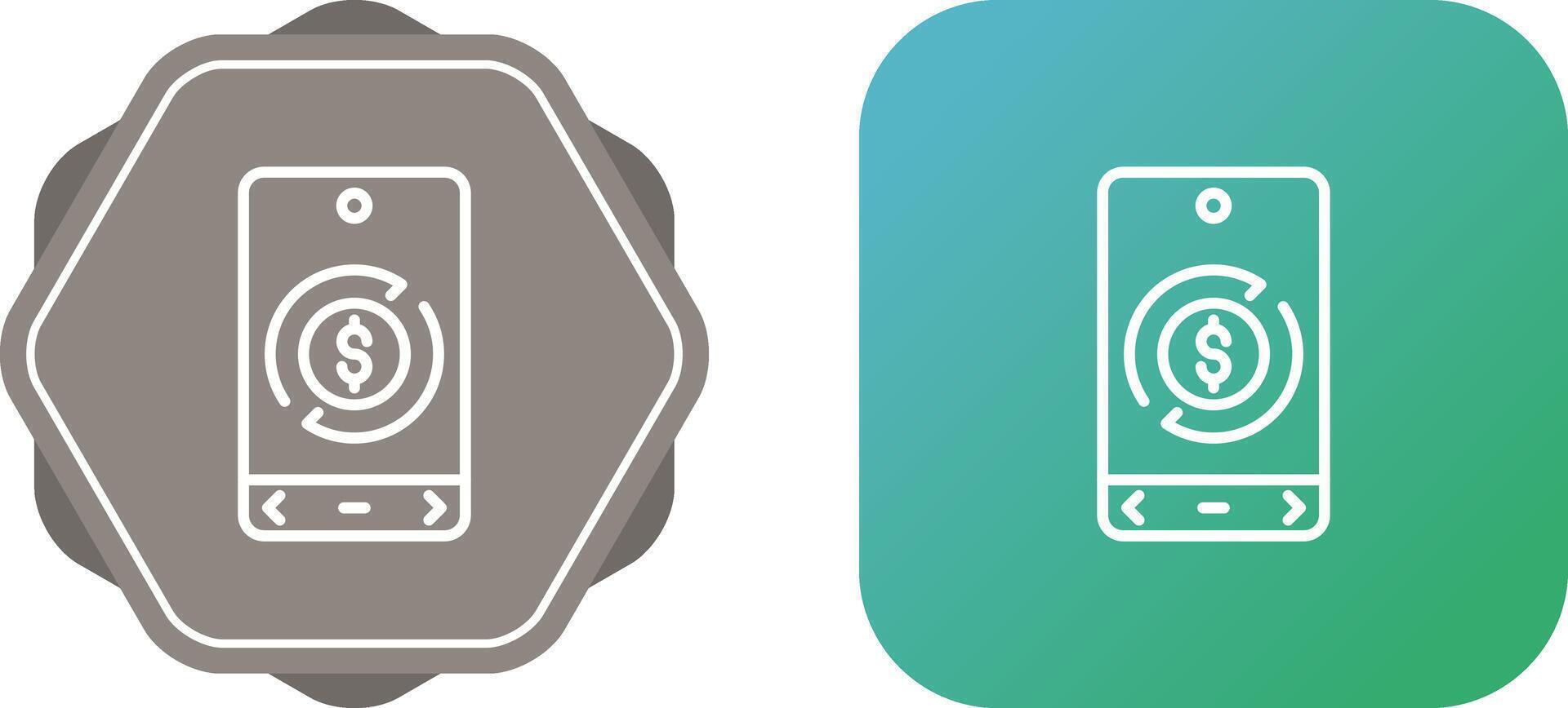 Money Exchange Vector Icon