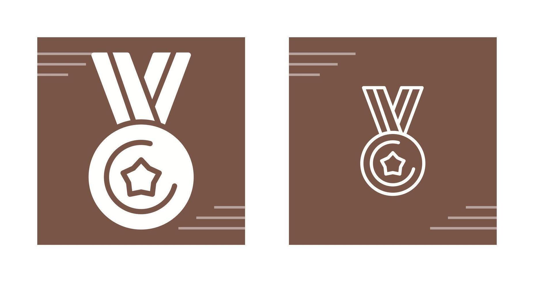 Medal Vector Icon