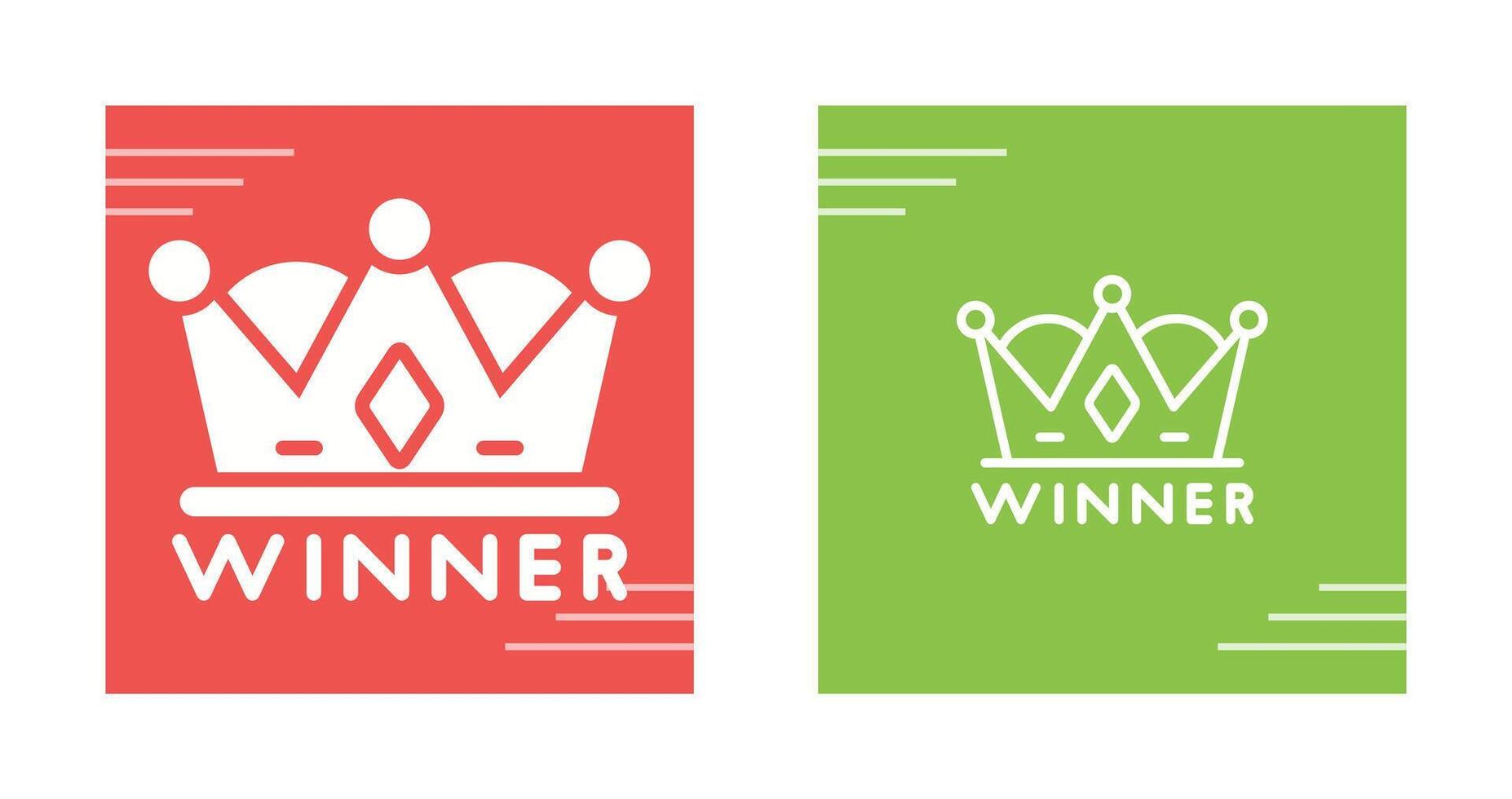 Winner Vector Icon