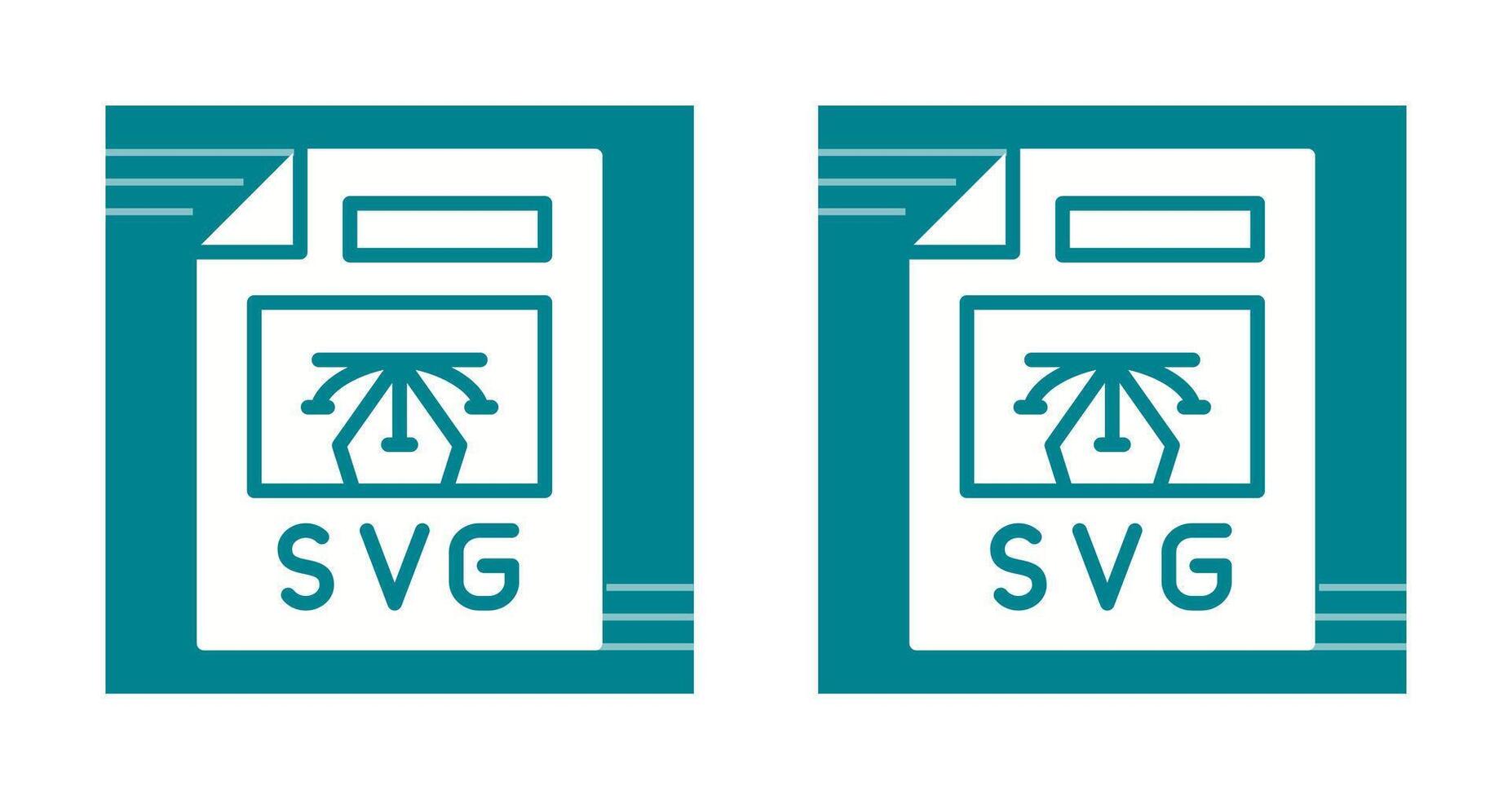 Svg File Vector Icon
