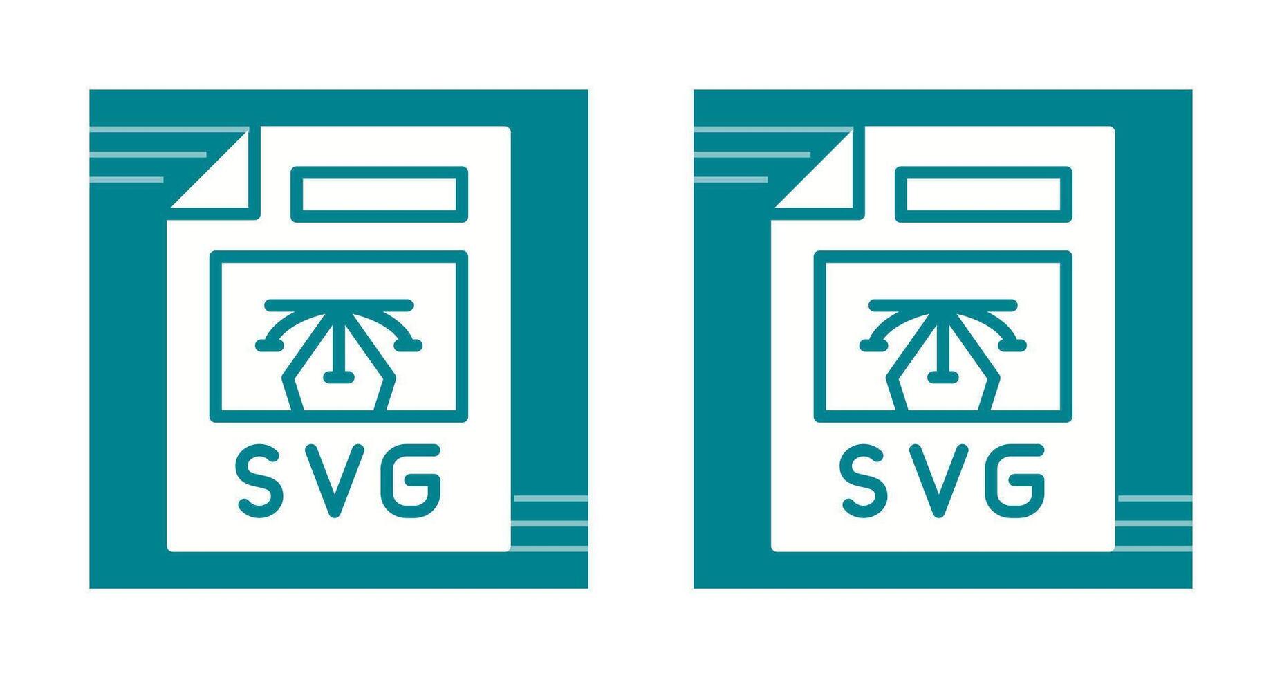 svg archivo vector icono