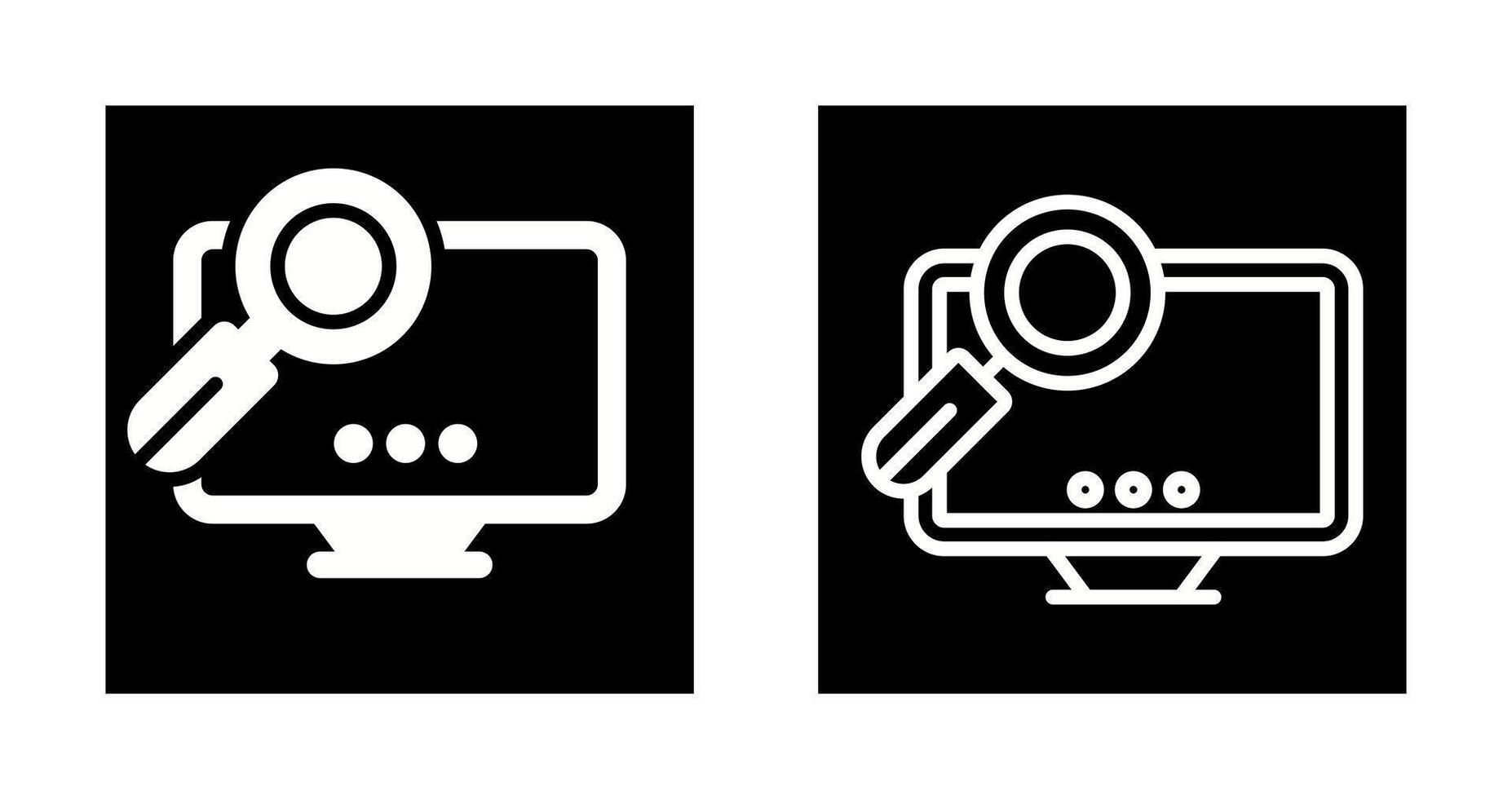 Desktop Vector Icon