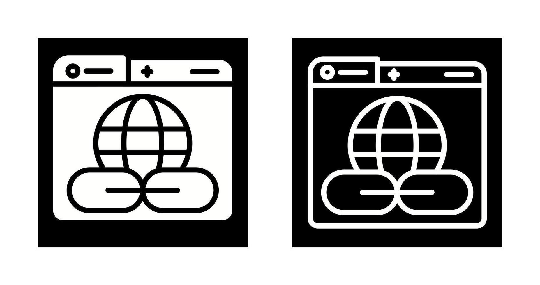 Web Link Vector Icon