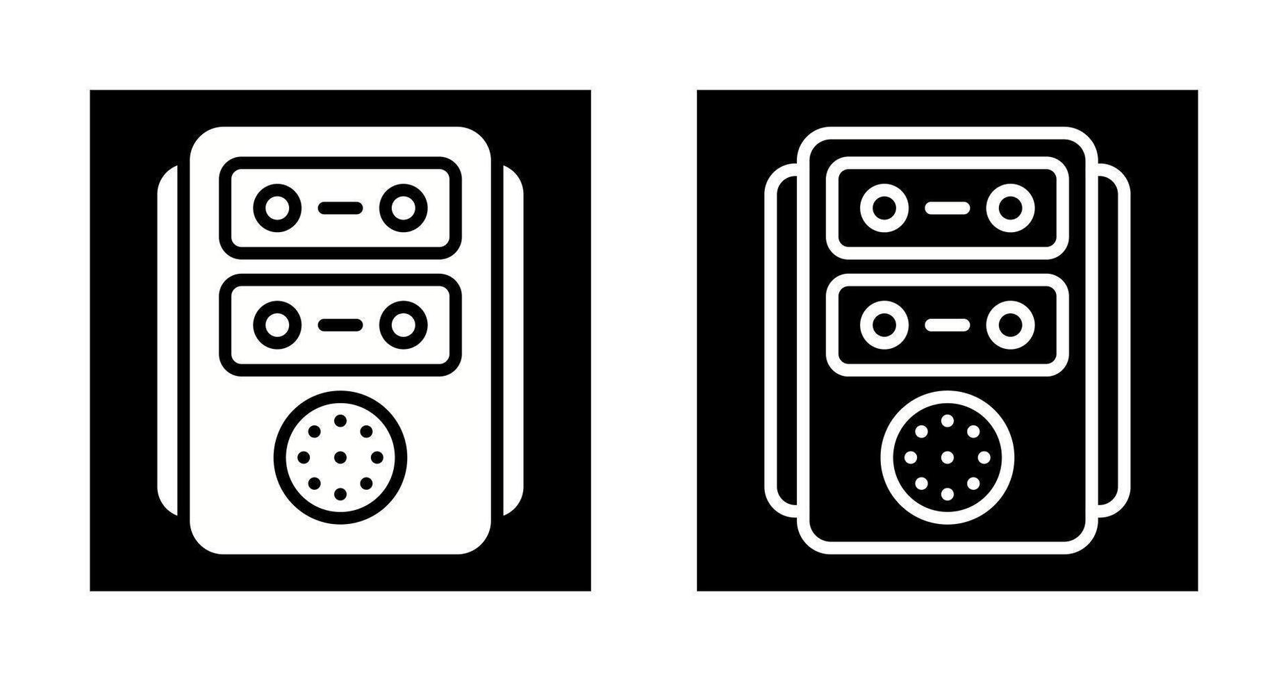 Pc Tower Vector Icon